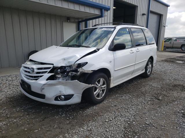 Photo 2 from auction – 2005 MAZDA MPV WAGON with VIN JM3LW28J850533698