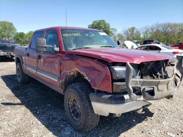 CHEVROLET SILVERADO 2004 with VIN 2GCEK13T041341680 - Photo from auction