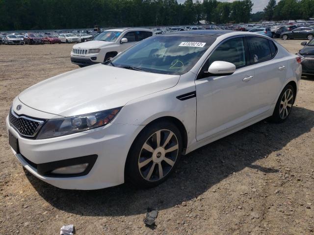Photo 2 from auction – 2012 KIA OPTIMA SX with VIN 5XXGR4A66CG067493