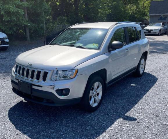 Photo 2 from auction – 2012 JEEP COMPASS LA with VIN 1C4NJDEB9CD537645