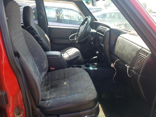 Photo 5 from auction – 2000 JEEP CHEROKEE S with VIN 1J4FF48S1YL189302