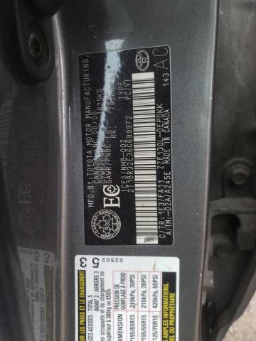 Photo 10 from auction – 2006 TOYOTA COROLLA CE with VIN 2T1BR32E36C699972