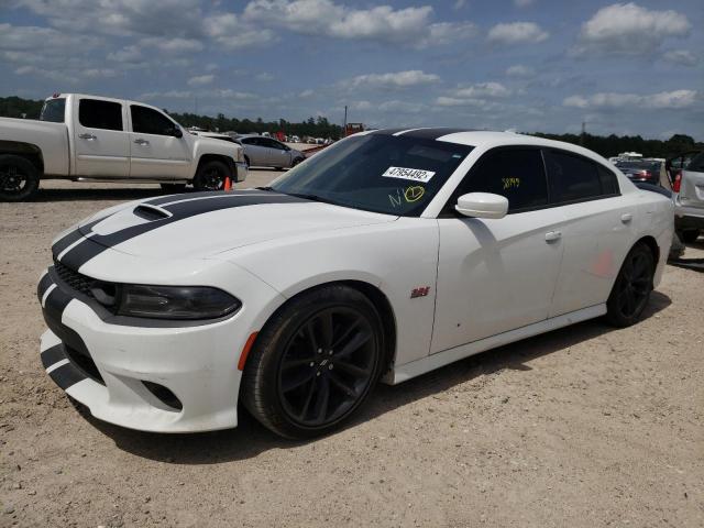 Photo 2 from auction – 2019 DODGE CHARGER SC with VIN 2C3CDXGJ2KH661816