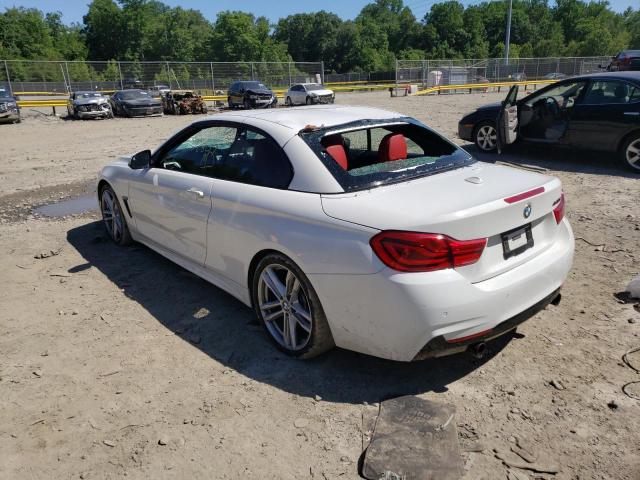 Photo 3 from auction – 2018 BMW 440I with VIN WBA4Z5C51JEE16669