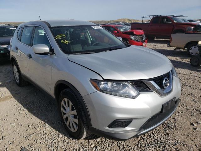 NISSAN ROGUE S 2016 with VIN 5N1AT2MVXGC776914 - Photo from auction