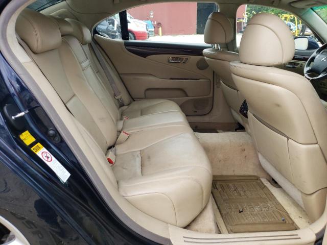 Photo 6 from auction – 2007 LEXUS LS 460L with VIN JTHGL46F675015574