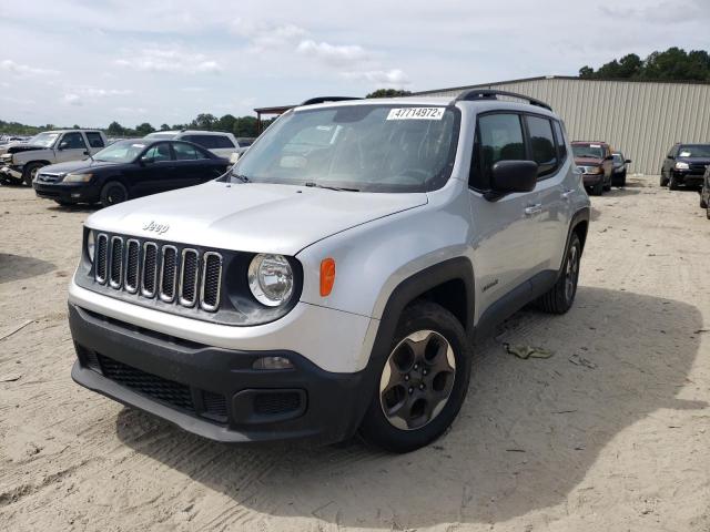 Photo 2 from auction – 2017 JEEP RENEGADE S with VIN ZACCJAAB6HPE96749