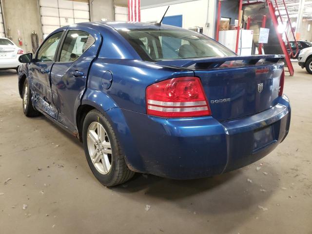 Photo 3 from auction – 2009 DODGE AVENGER SX with VIN 1B3LC56B79N529084