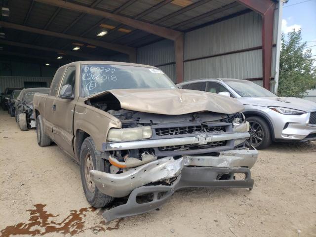 CHEVROLET SILVERADO 2000 with VIN 2GCEC19T7Y1276966 - Photo from auction