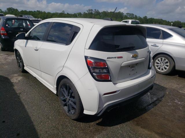 Photo 3 from auction – 2017 CHEVROLET SONIC PREM with VIN 1G1JF6SB4H4150954