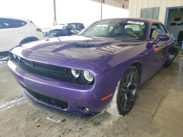 Photo 2 from auction – 2019 DODGE CHALLENGER with VIN 2C3CDZAGXKH518394