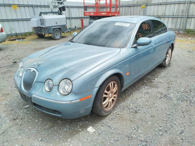 Photo 2 from auction – 2005 JAGUAR S-TYPE with VIN SAJWA01T85FN50634
