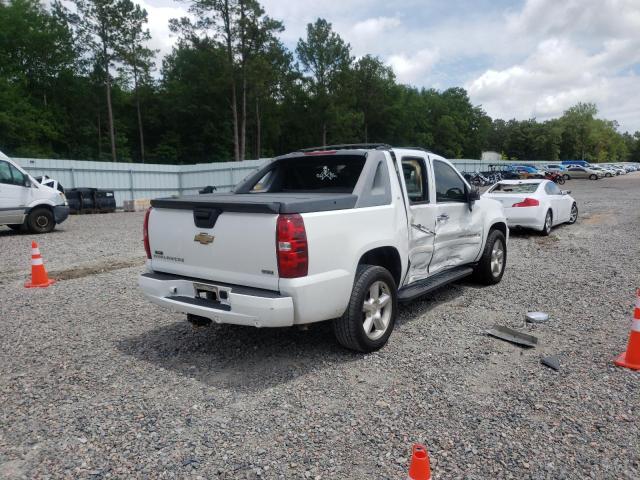 Photo 4 from auction – 2009 CHEVROLET AVALANCHE with VIN 3GNEC22089G156924