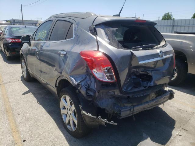 Photo 3 from auction – 2014 BUICK ENCORE with VIN KL4CJCSB1EB541767