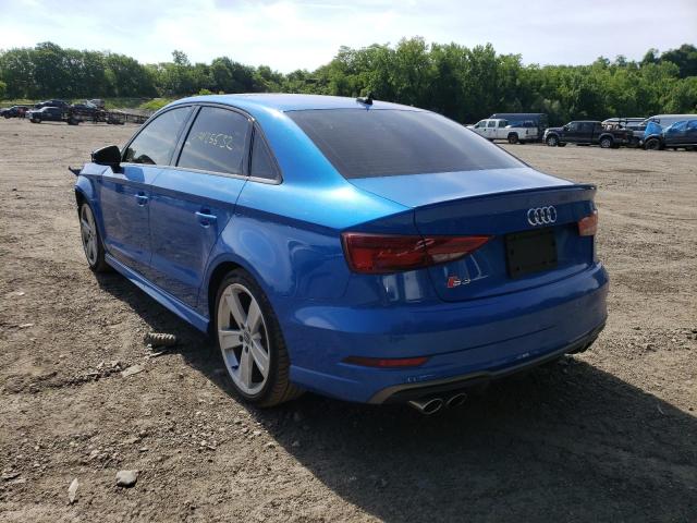 Photo 3 from auction – 2020 AUDI S3 PREMIUM with VIN WAUB1GFF2LA035922