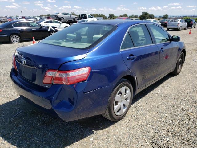 Photo 4 from auction – 2007 TOYOTA CAMRY CE with VIN 4T1BE46K77U084942