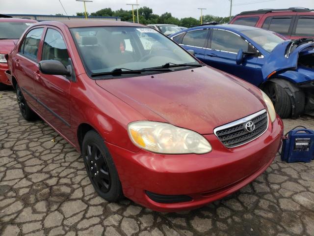 TOYOTA COROLLA CE 2005 with VIN 1NXBR32E55Z474157 - Photo from auction