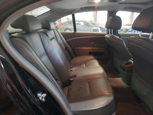 Photo 6 from auction – 2002 BMW 745 I with VIN WBAGL63482DP53484