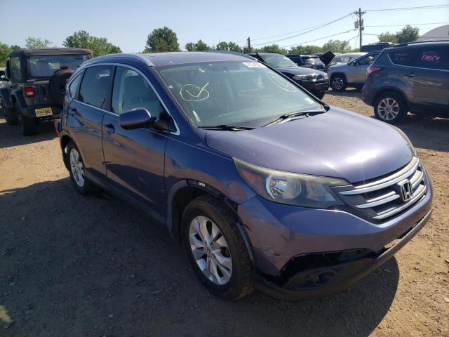 Photo 1 from auction – 2014 HONDA CR-V EXL with VIN 5J6RM4H79EL058287