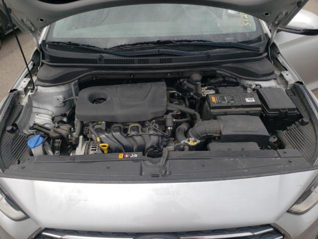 Photo 7 from auction – 2019 HYUNDAI ACCENT SE with VIN 3KPC24A39KE077239