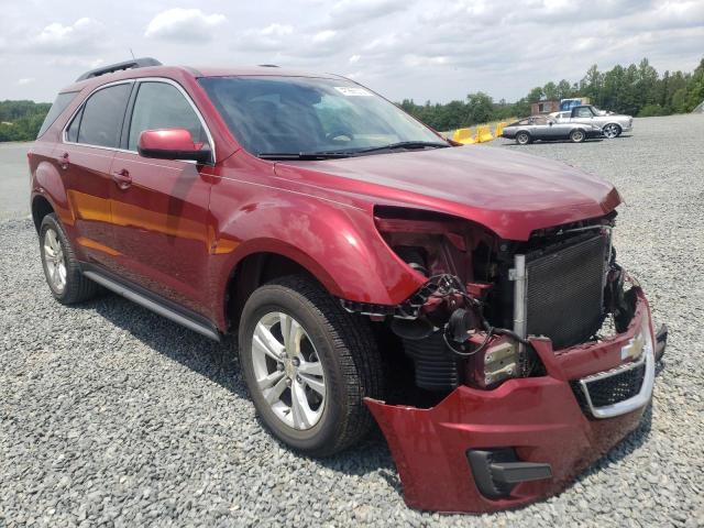 CHEVROLET EQUINOX LT 2012 with VIN 2GNFLDE51C6264585 - Photo from auction