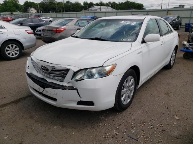 Photo 2 from auction – 2007 TOYOTA CAMRY HYBR with VIN 4T1BB46K97U009149