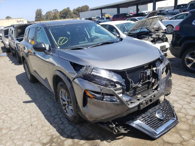 NISSAN ROGUE S 2021 with VIN 5N1AT3AB7MC757832 - Photo from auction
