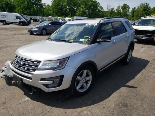 Photo 2 from auction – 2017 FORD EXPLORER X with VIN 1FM5K8D83HGC50376