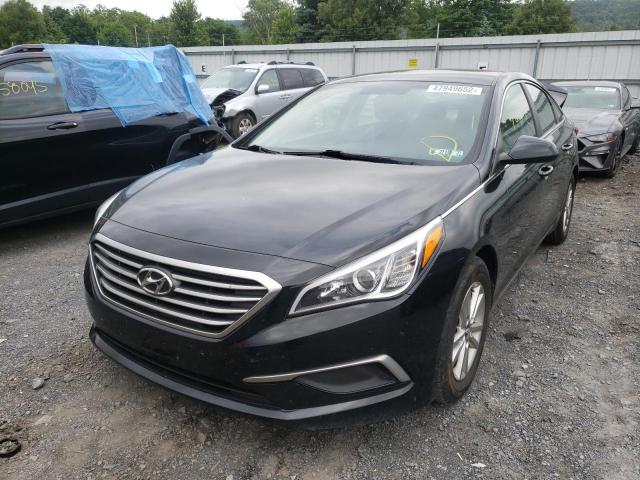 Photo 2 from auction – 2016 HYUNDAI SONATA SE with VIN 5NPE24AF2GH378473