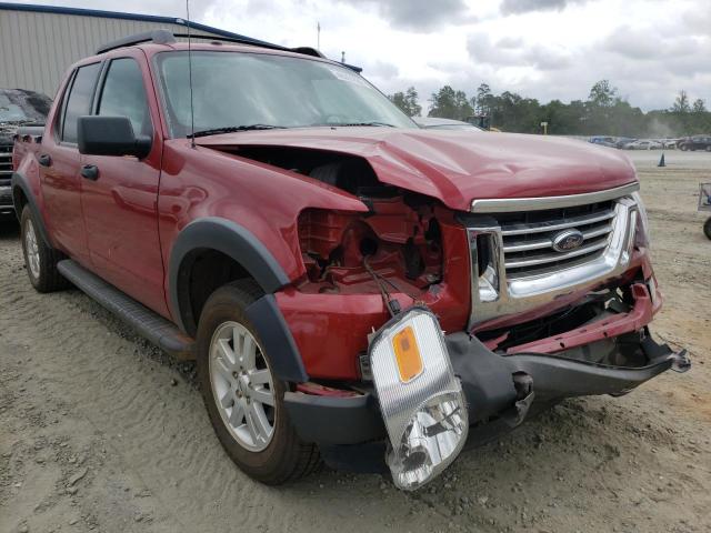 FORD EXPLORER S 2010 with VIN 1FMEU3BE4AUA49647 - Photo from auction