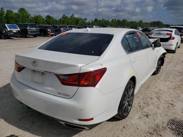 Photo 4 from auction – 2013 LEXUS GS 350 with VIN JTHBE1BL1D5022202