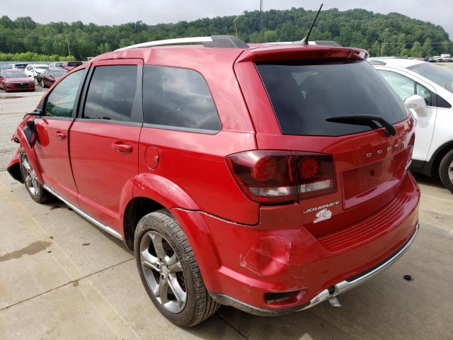 Photo 3 from auction – 2016 DODGE JOURNEY CR with VIN 3C4PDCGB9GT140332