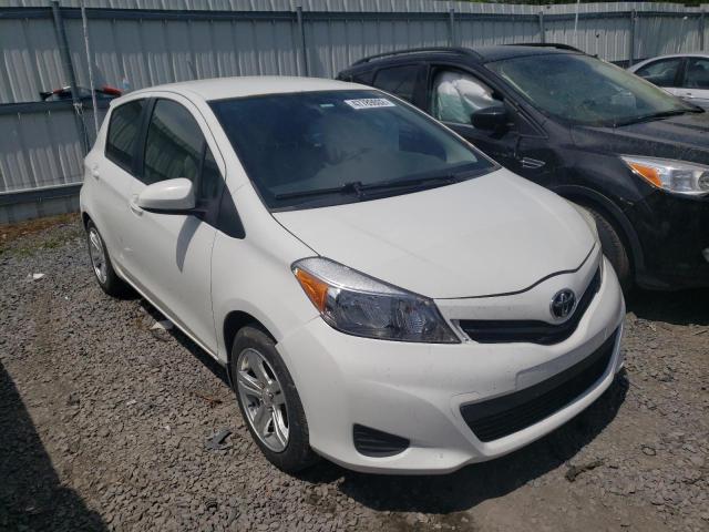 TOYOTA YARIS 2013 with VIN JTDKTUD36DD565573 - Photo from auction
