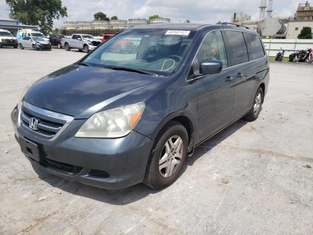Photo 2 from auction – 2006 HONDA ODYSSEY EX with VIN 5FNRL38716B064978