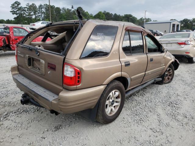 Photo 4 from auction – 2002 ISUZU RODEO S with VIN 4S2DM58W924312524