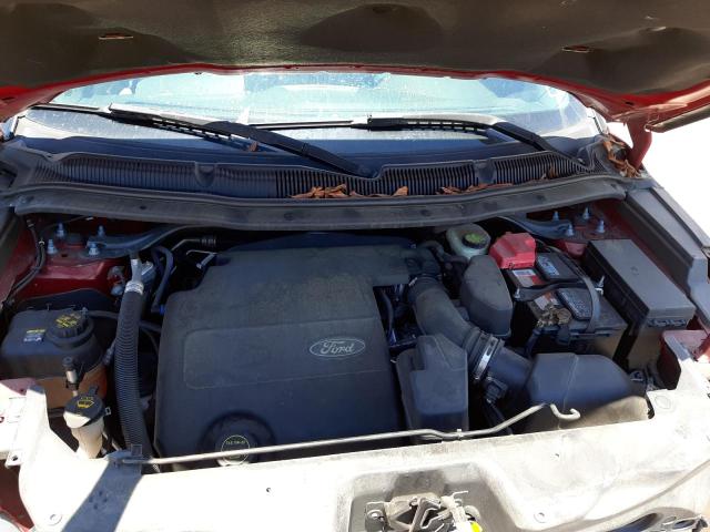 Photo 7 from auction – 2014 FORD EXPLORER with VIN 1FM5K7B89EGA85829