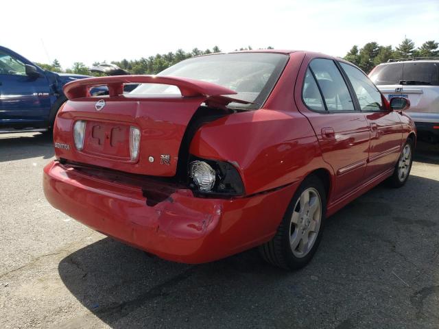 Photo 4 from auction – 2005 NISSAN SENTRA SE- with VIN 3N1AB51DX5L453052