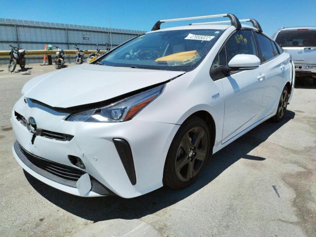 Photo 2 from auction – 2021 TOYOTA PRIUS SPEC with VIN JTDKAMFU2M3130762