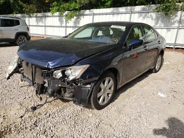 Photo 2 from auction – 2009 LEXUS ES 350 with VIN JTHBJ46GX92281659