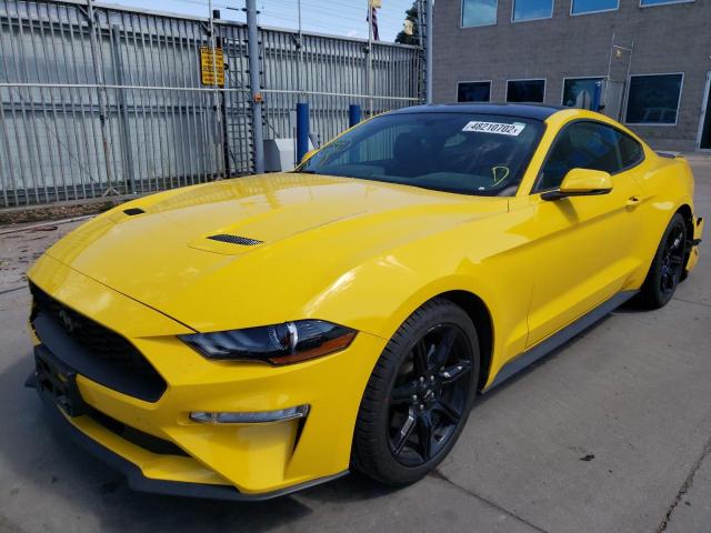 Photo 2 from auction – 2018 FORD MUSTANG with VIN 1FA6P8TH3J5138146