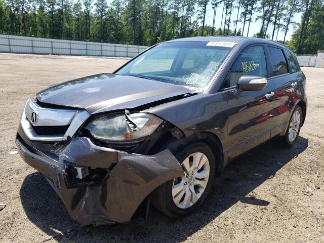 Photo 2 from auction – 2010 ACURA RDX TECHNO with VIN 5J8TB2H55AA003699