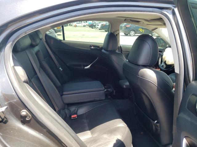 Photo 6 from auction – 2008 LEXUS IS 250 with VIN JTHBK262X82075262