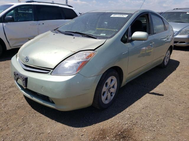 Photo 2 from auction – 2008 TOYOTA PRIUS with VIN JTDKB20U187726552