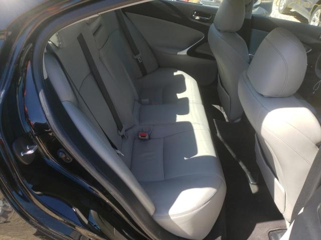 Photo 6 from auction – 2006 LEXUS IS 250 with VIN JTHBK262062006870