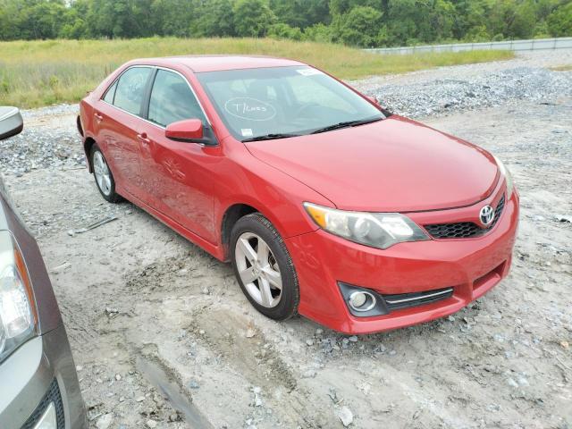 TOYOTA CAMRY 2012 مع رقم تعريف المركبة 4T1BF1FK8CU606743 - صورة من المزاد