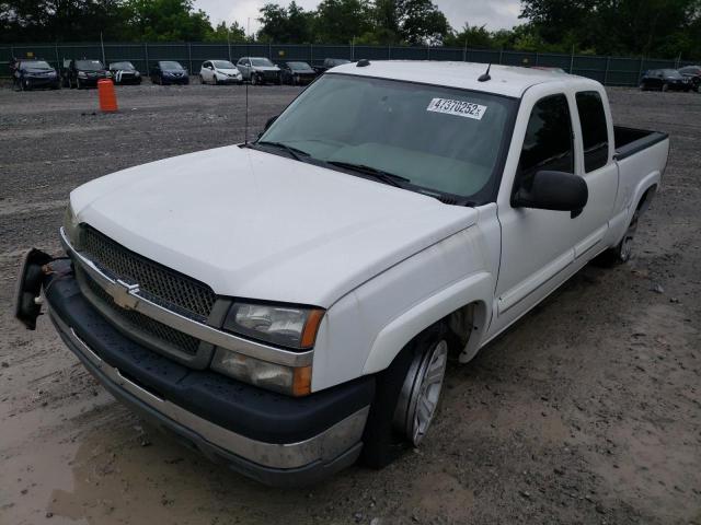 Photo 2 from auction – 2004 CHEVROLET SILVERADO with VIN 2GCEC19T841239760