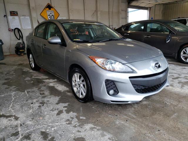 MAZDA 3 I 2013 with VIN JM1BL1W73D1766850 - Photo from auction
