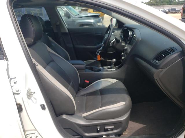 Photo 5 from auction – 2012 KIA OPTIMA SX with VIN 5XXGR4A66CG067493