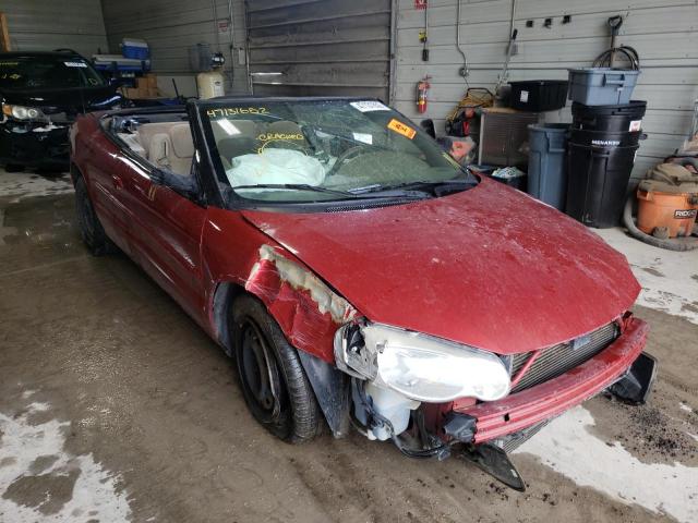 Photo 1 from auction – 2004 CHRYSLER SEBRING LX with VIN 1C3EL45X24N330441