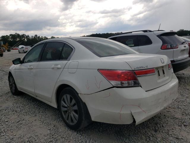 Photo 3 from auction – 2011 HONDA ACCORD EX with VIN 1HGCP2E76BA072071